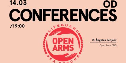 Open Arms a la OD Conferences d'Ocean Drive Eivissa