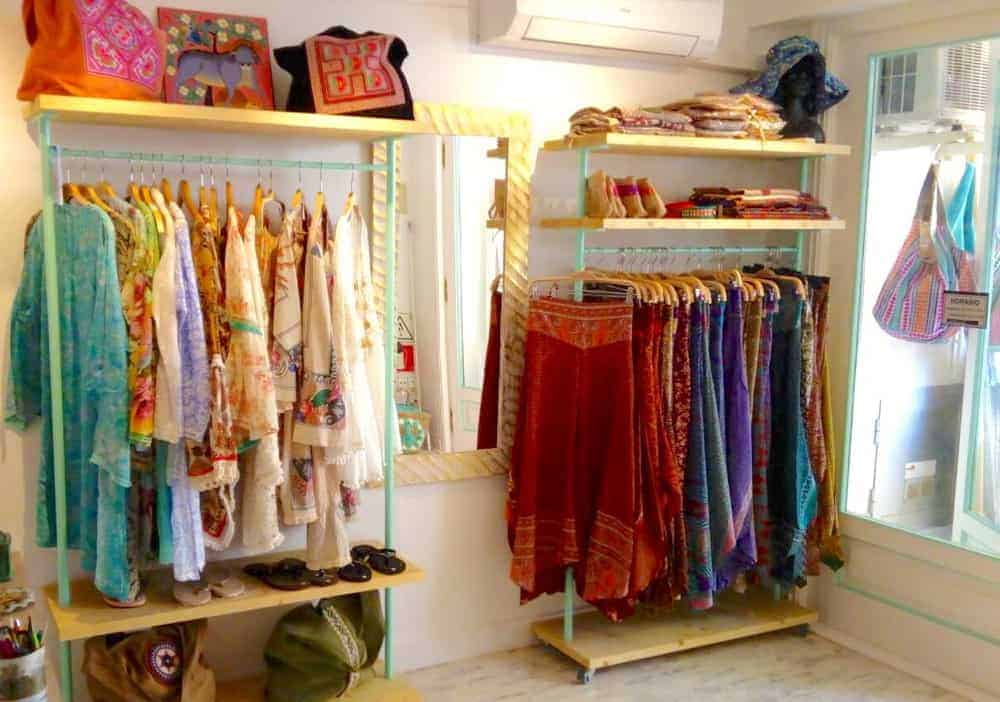Omani, tienda de ropa y accesorios en San Carlos, Eulalia | Tiendas Ibiza - Guía de Ibiza