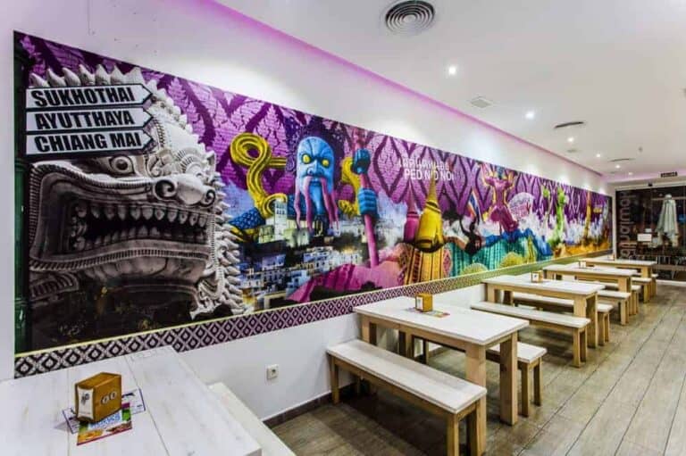 Pad Thai Wok Ibiza