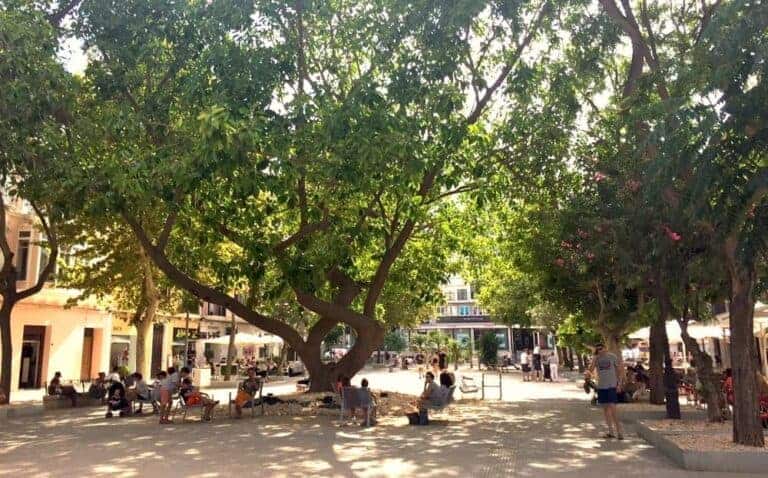 Paseo de Vara de Rey o de s'Alamera