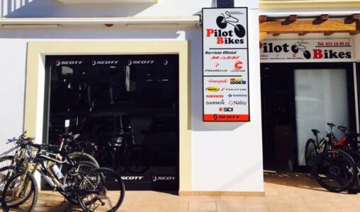 Pilot Bikes Ibiza