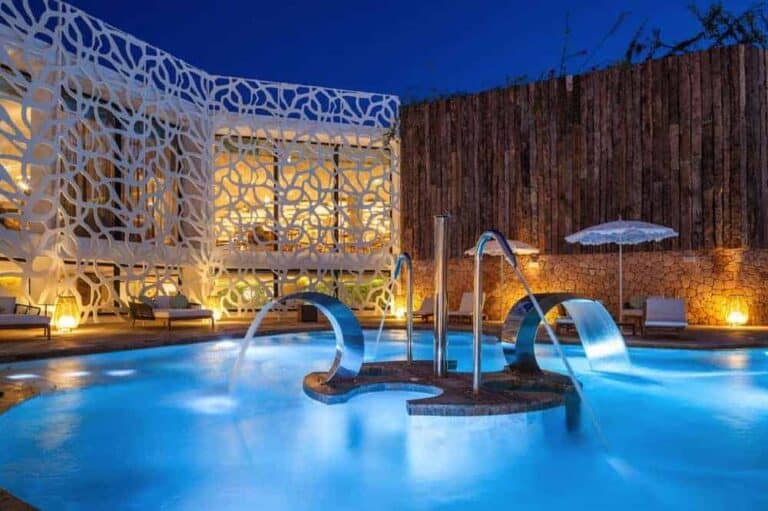 Piscinas Espalmador