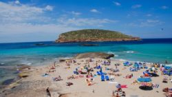 Stranden en baaien van Ibiza
