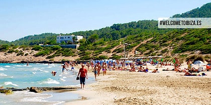 Playa d'en Bossa area