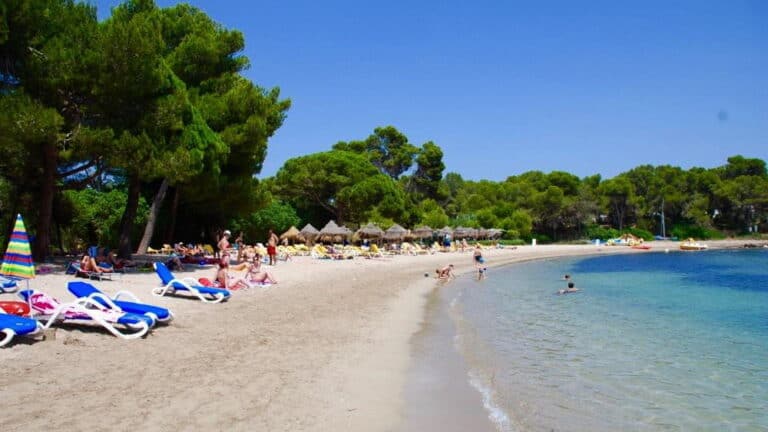 Cala Es Niu Blau