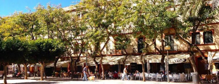 Plaza del Parque Ibiza