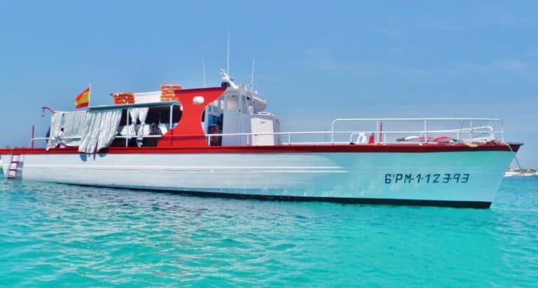 Porto Petro Ibiza Boat