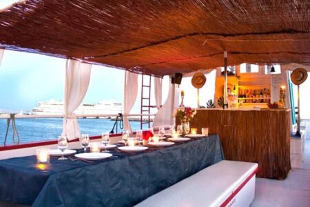 Porto Petro Ibiza Boat