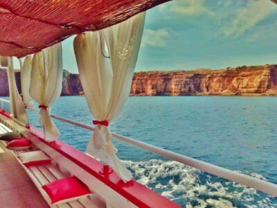Porto Petro Ibiza Boat