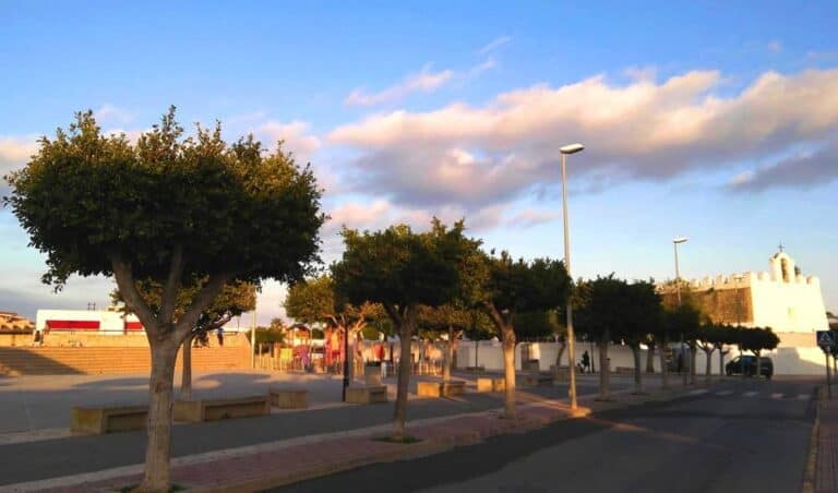 Sant Jordi de ses Salines - San Jorge, San José