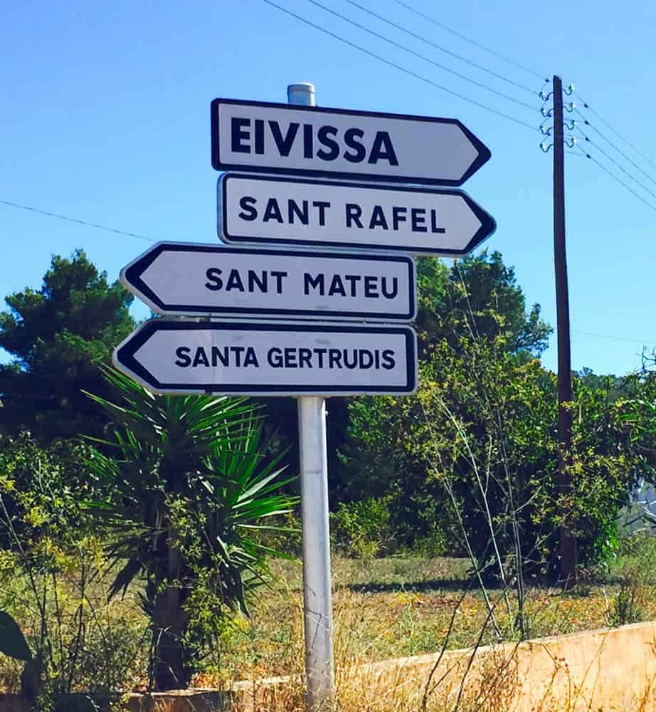 Dörfer auf Ibiza