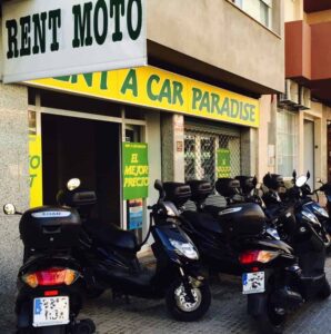 Rent a car paradise Ibiza
