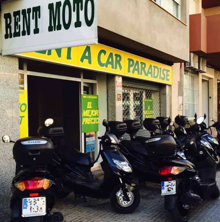 Rent a car paradise Ibiza