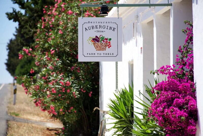 Reapertura del restaurante Aubergine by Atzaró Ibiza