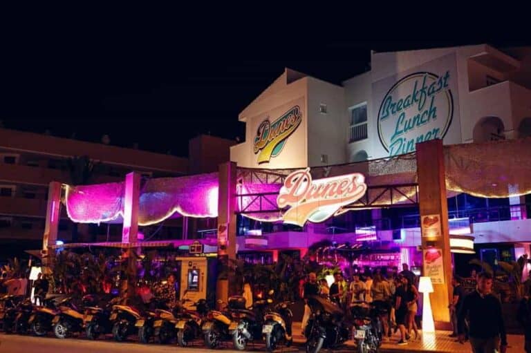 Dunes Music Club Ibiza