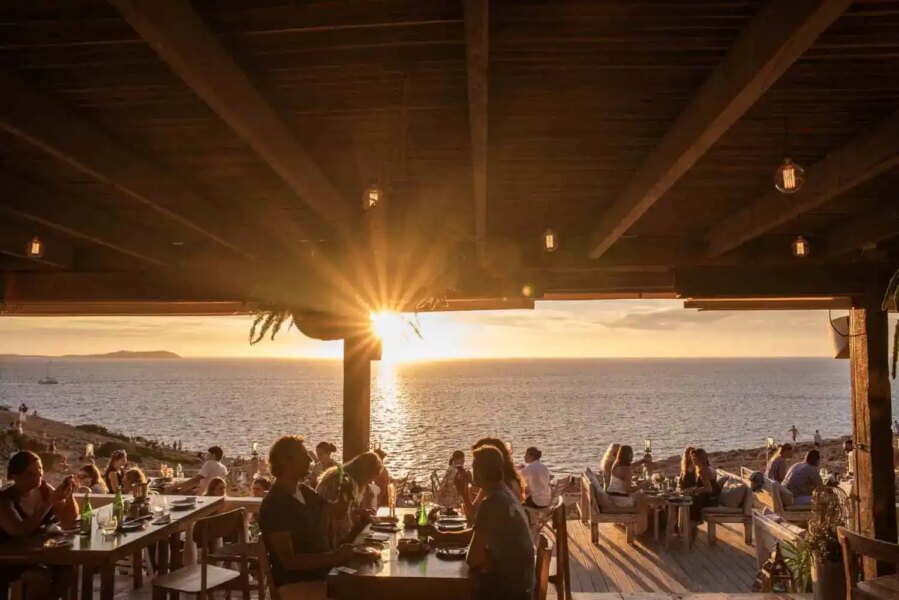 Atardeceres con música en Hostal La Torre