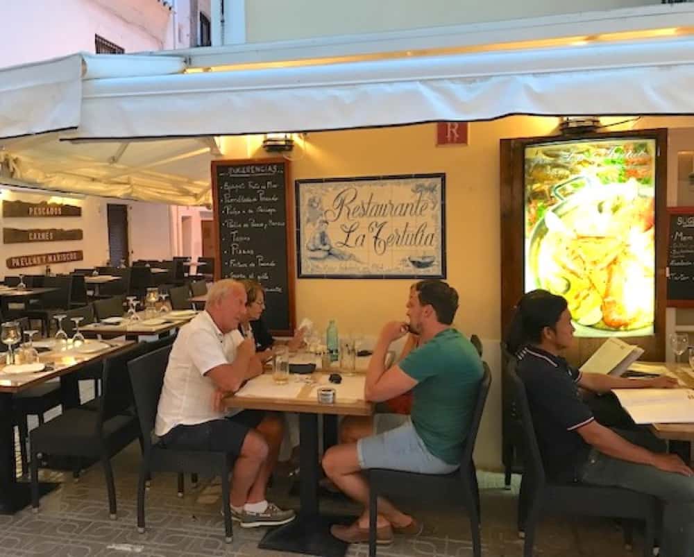Restaurants> Menu Of The Day | Uncategorized-La Tertulia-Ibiza