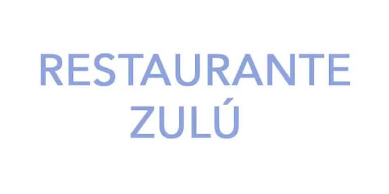 Restaurante Zulú (Es Grop)