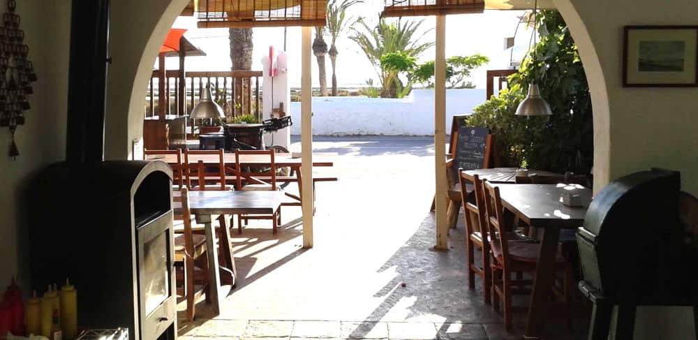 Restaurants open haard Ibiza