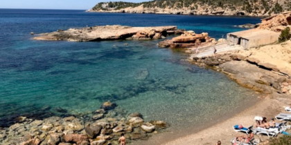 Beaches and coves of Ibiza Ibiza