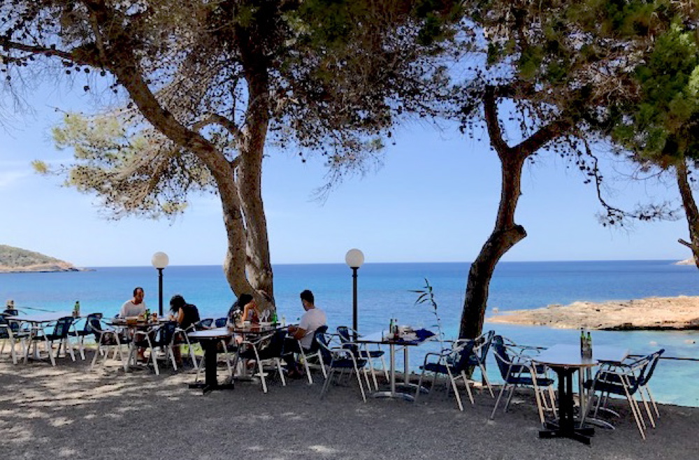 Non classé-Restaurant bar S'Illot des Renclí-Ibiza