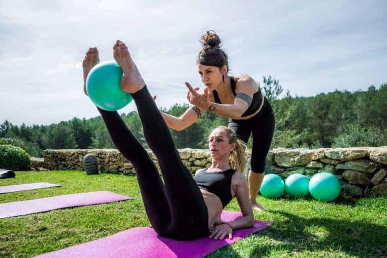 Sanya Pilates Teacher