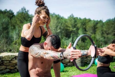 Sanya Pilates Teacher