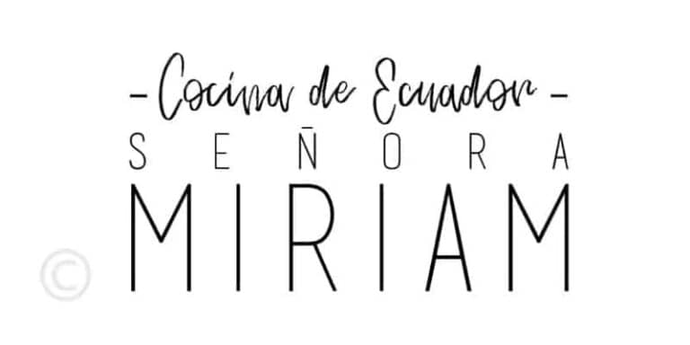 Señora Miriam