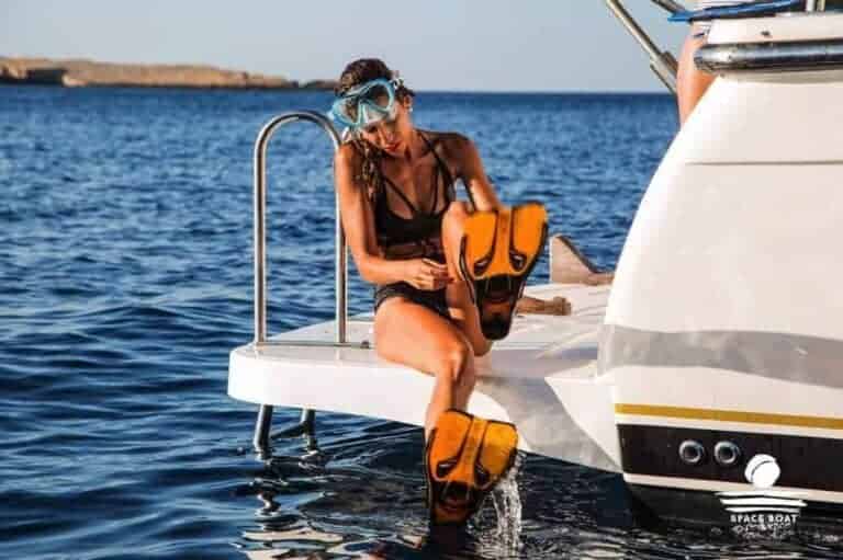 Space Boat Experience Ibiza