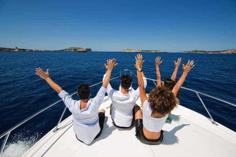 Space Boat Experience Ibiza