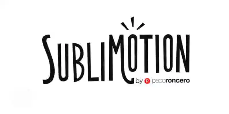 Sublimotion