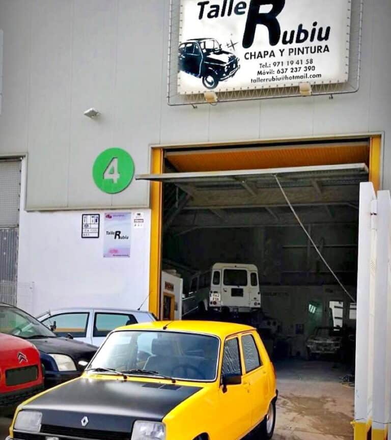 Taller Rubiu