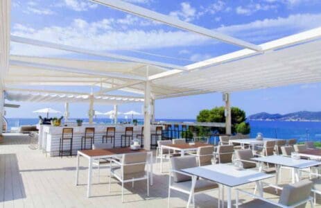 The Rooftop de ME Ibiza