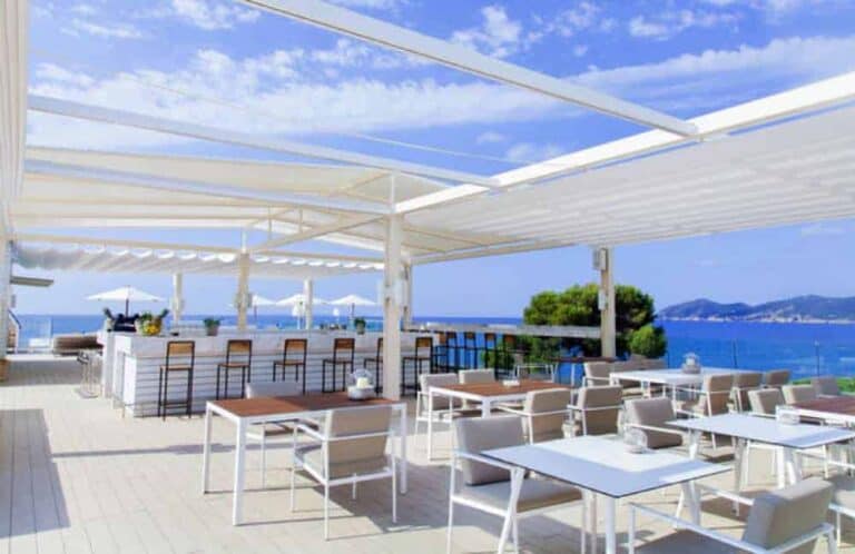 The Rooftop de ME Ibiza