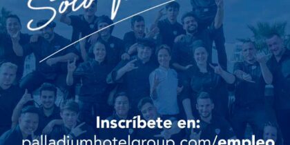Palladium Hotel Group busca trabajadores para ocupar distintos puestos en Ibiza