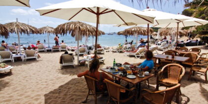 Restaurante Tropicana Beach Ibiza