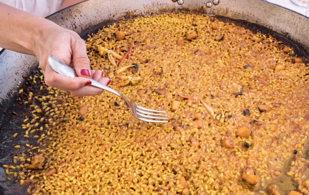 ¿Dónde comer paella en Ibiza?