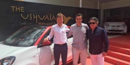 Einhundert Mercedes-Benz für die 2016-Saison des Ushuaïa Ibiza Beach Hotel
