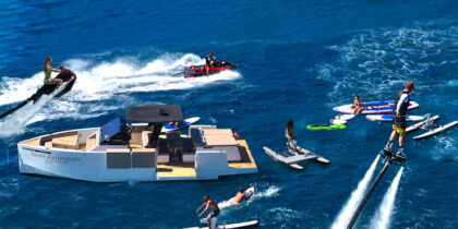 Yacht Watersports Experience Ibiza 2020 00
