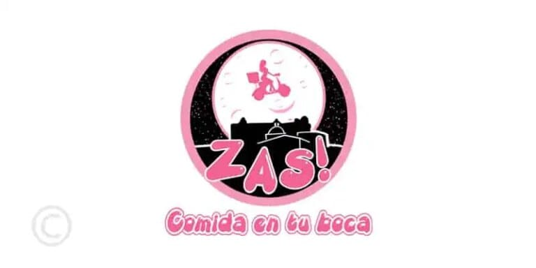 Zas! Comida en tu boca