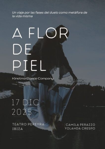 A Flor de Piel, danza íntima en el Teatro Pereyra