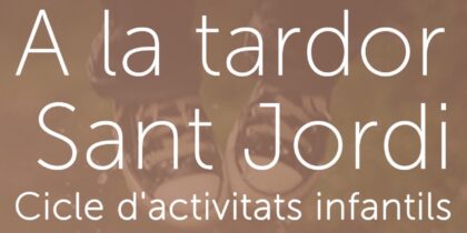 Otoño en familia en Sant Jordi: actividades gratis