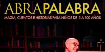 Abrapalabra, teatro y magia para niños en Can Ventosa
