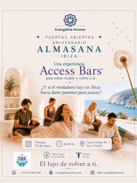 Access Bars® en el Aniversario de Almasana
