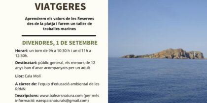 The Traveling Reserves, activiteit met de natuurreservaten van Ibiza