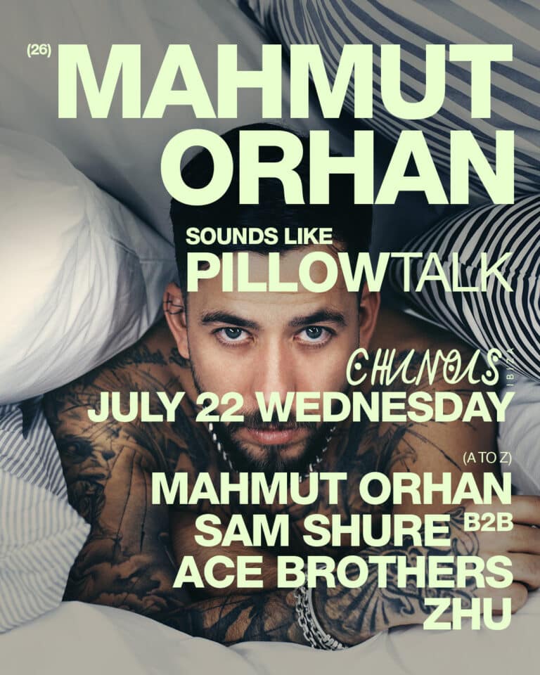 Mahmut Orhan | Chinois Ibiza | Ibiza Parties 2026