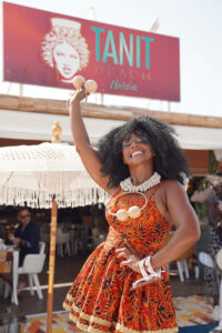 Afro Soul en Tanit Beach Ibiza