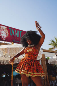 Afro Soul en Tanit Beach Ibiza