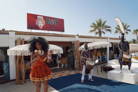 Afro Soul en Tanit Beach Ibiza