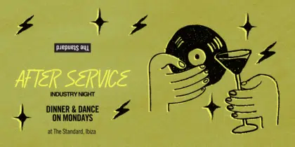 After Service - Industry Night en Jara de The Standard